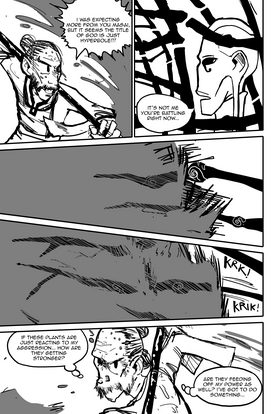 Read Void (1st Art Draft)  7 Page 6 in English