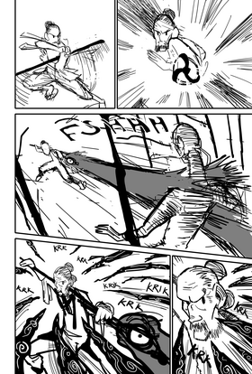 Read Void (1st Art Draft)  7 Page 7 in English
