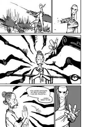 Read Void (1st Art Draft)  7 Page 8 in English