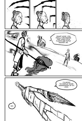 Read Void (1st Art Draft)  7 Page 9 in English