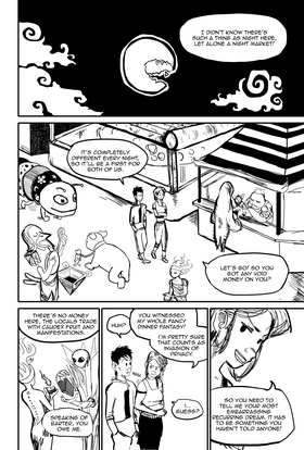 Read Void (1st Art Draft)  8 Page 2 in English