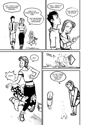 Read Void (1st Art Draft)  8 Page 3 in English