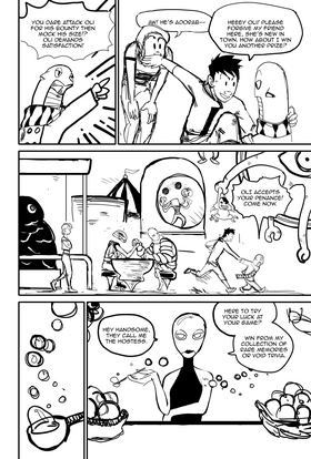 Read Void (1st Art Draft)  8 Page 4 in English