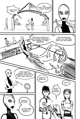 Read Void (1st Art Draft)  8 Page 5 in English