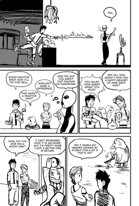 Read Void (1st Art Draft)  8 Page 7 in English