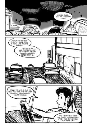 Read Void (1st Art Draft)  8 Page 8 in English
