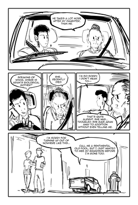 Read Void (1st Art Draft)  8 Page 9 in English