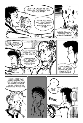 Read Void (1st Art Draft)  8 Page 10 in English