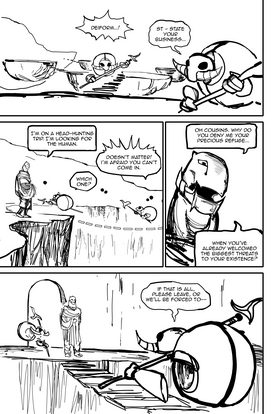 Read Void (1st Art Draft)  9 Page 3 in English