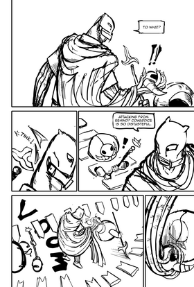 Read Void (1st Art Draft)  9 Page 4 in English