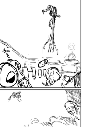 Read Void (1st Art Draft)  9 Page 5 in English
