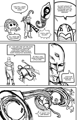 Read Void (1st Art Draft)  9 Page 7 in English