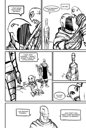 Read Void (1st Art Draft)  9 Page 8 in English
