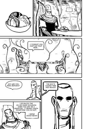Read Void (1st Art Draft)  9 Page 9 in English