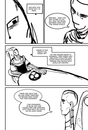 Read Void (1st Art Draft)  9 Page 10 in English