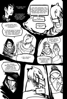 Read Void (1st Art Draft)  10 Page 3 in English