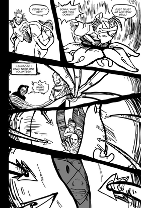 Read Void (1st Art Draft)  10 Page 4 in English