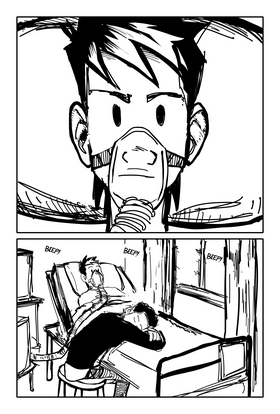 Read Void (1st Art Draft)  10 Page 5 in English