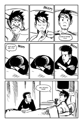 Read Void (1st Art Draft)  10 Page 6 in English