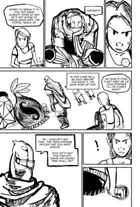 Read Void (1st Art Draft)  10 Page 9 in English