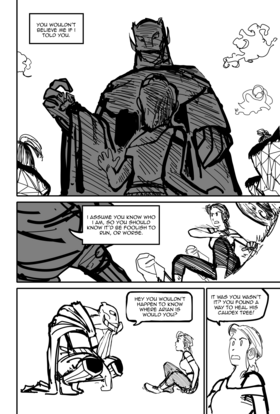Read Void (1st Art Draft)  10 Page 8 in English