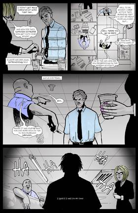 Read Staircase  1 Page 8 in English