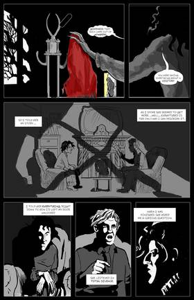 Read Staircase  1 Page 10 in English