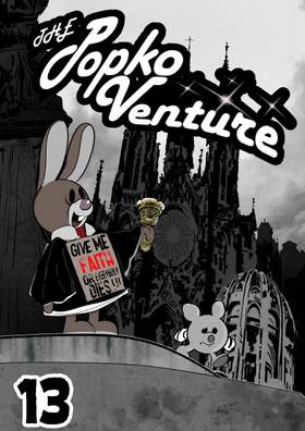 The popko venture issue 13 :be my PAL POP!
