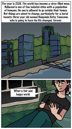 Read Ben 10: Baddest Kid  1 Page 2 in English