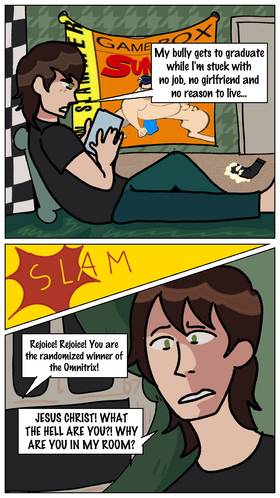 Read Ben 10: Baddest Kid  1 Page 3 in English