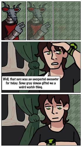 Read Ben 10: Baddest Kid  1 Page 5 in English
