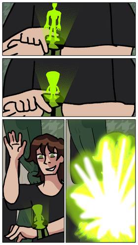 Read Ben 10: Baddest Kid  1 Page 6 in English