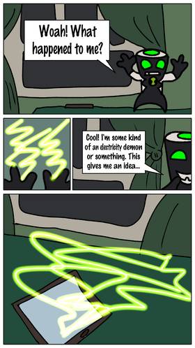 Read Ben 10: Baddest Kid  1 Page 7 in English