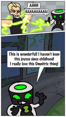 Read Ben 10: Baddest Kid  1 Page 9 in English