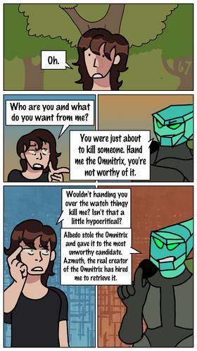 Read Ben 10: Baddest Kid  2 Page 3 in English