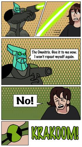 Read Ben 10: Baddest Kid  2 Page 4 in English