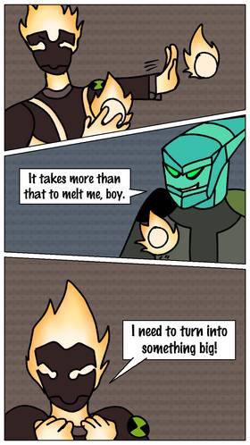 Read Ben 10: Baddest Kid  2 Page 5 in English