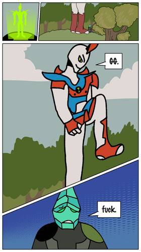 Read Ben 10: Baddest Kid  2 Page 6 in English