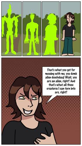 Read Ben 10: Baddest Kid  2 Page 8 in English