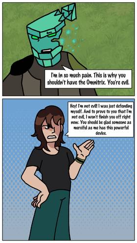 Read Ben 10: Baddest Kid  2 Page 9 in English