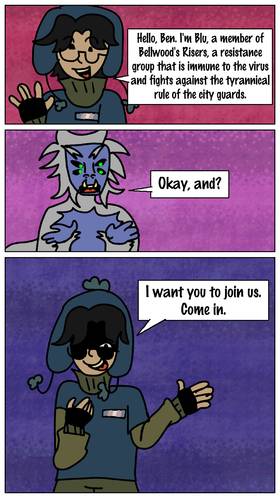Read Ben 10: Baddest Kid  3 Page 4 in English