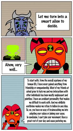 Read Ben 10: Baddest Kid  3 Page 6 in English