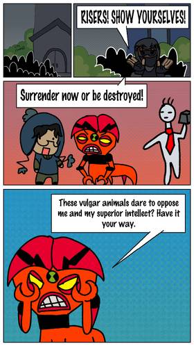 Read Ben 10: Baddest Kid  3 Page 7 in English