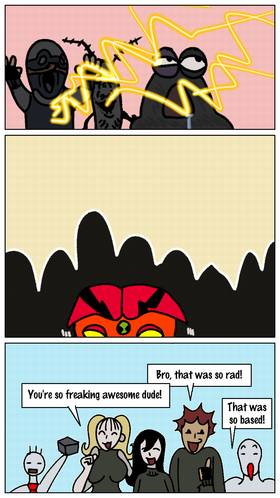 Read Ben 10: Baddest Kid  3 Page 9 in English