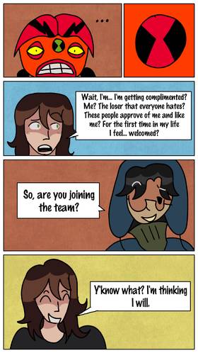 Read Ben 10: Baddest Kid  3 Page 10 in English