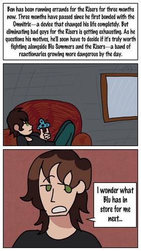 Read Ben 10: Baddest Kid  4 Page 2 in English