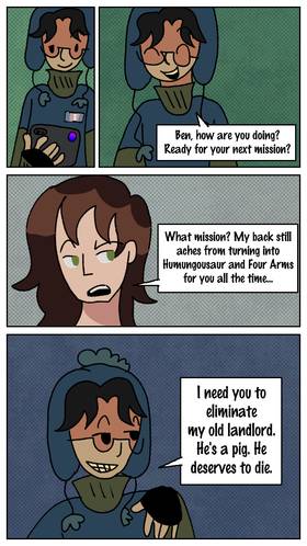Read Ben 10: Baddest Kid  4 Page 3 in English