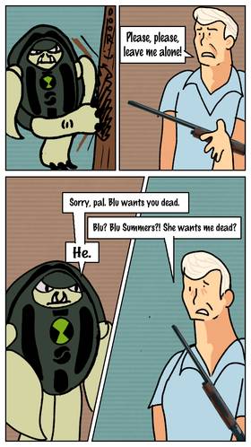Read Ben 10: Baddest Kid  4 Page 5 in English