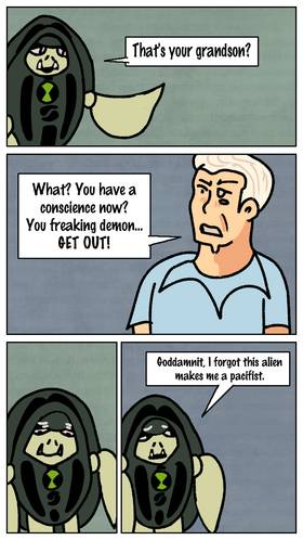 Read Ben 10: Baddest Kid  4 Page 7 in English