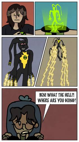 Read Ben 10: Baddest Kid  5 Page 3 in English